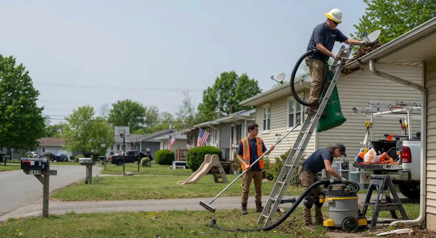 Gutter Installation in Garden City, AL near me